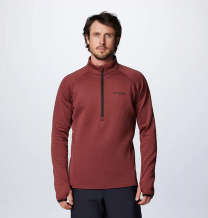 Men's Crystal Leaf Omni-Heat Helix Half Zip Pullover