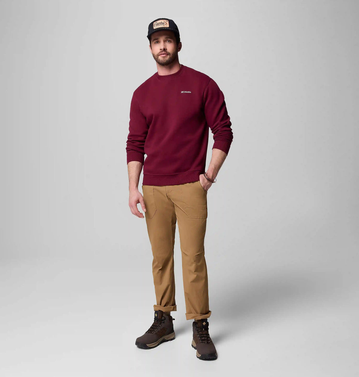 Men's Meridian Creek Crew Shirt