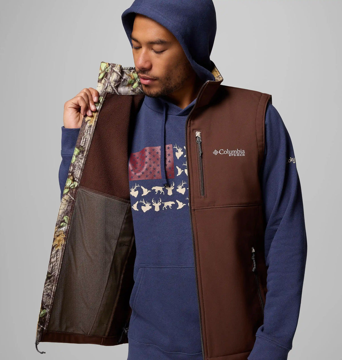 Men's PHG Ascender II Softshell Vest