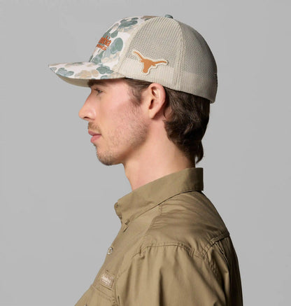 Collegiate PHG Camo Mesh Ball Cap - Texas