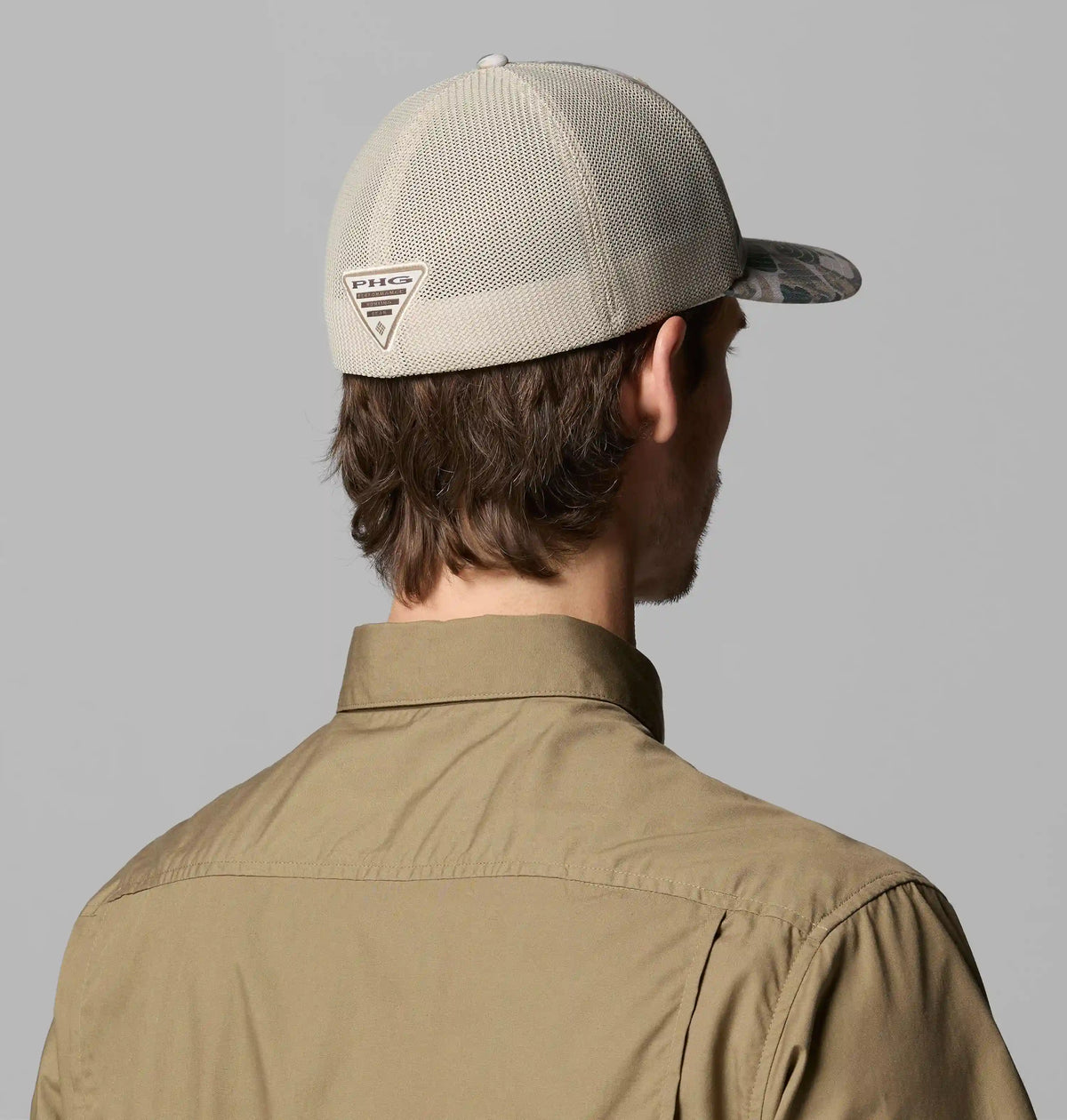 Collegiate PHG Camo Mesh Ball Cap - Texas