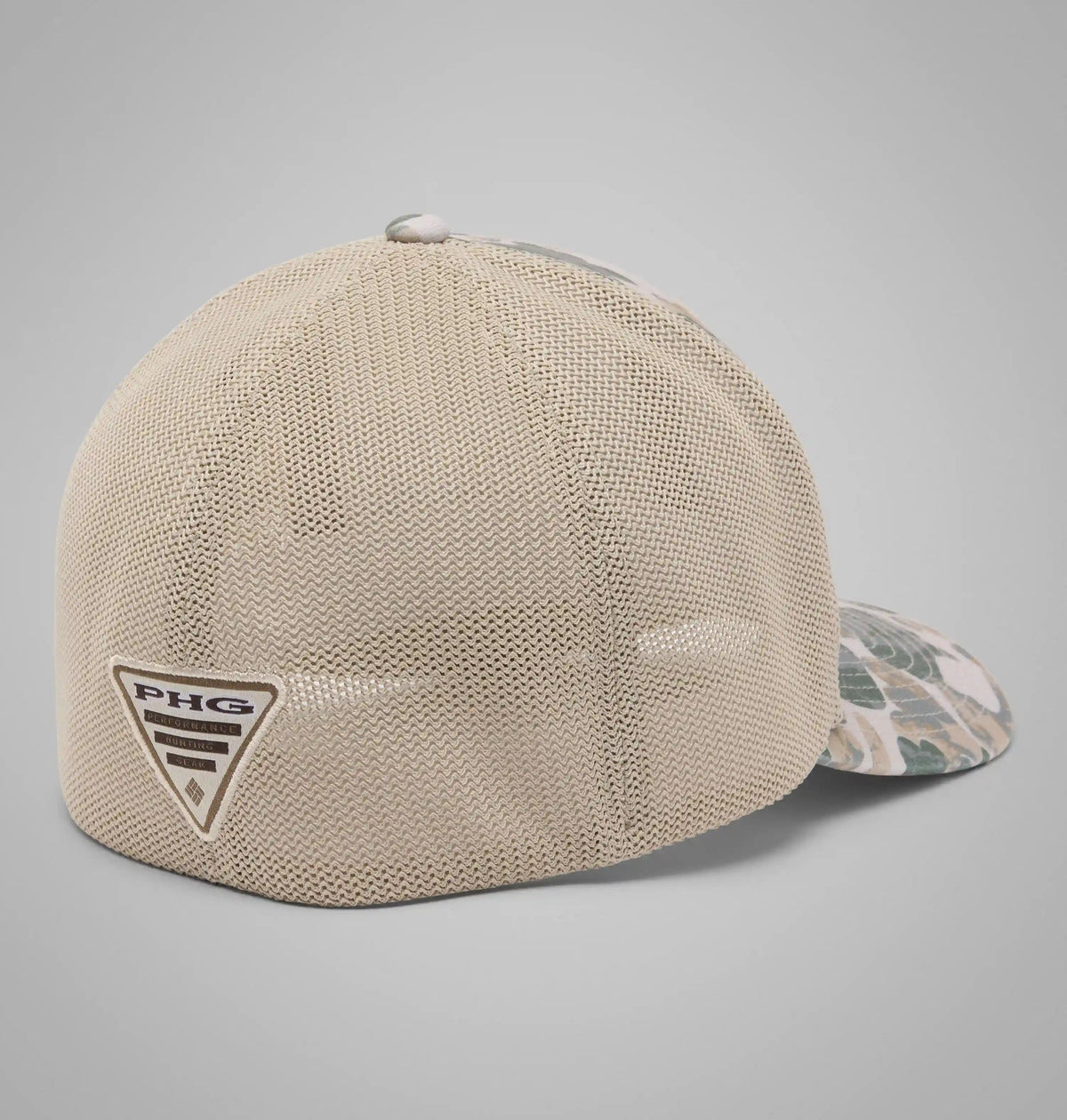 Collegiate PHG Camo Mesh Ball Cap - Texas