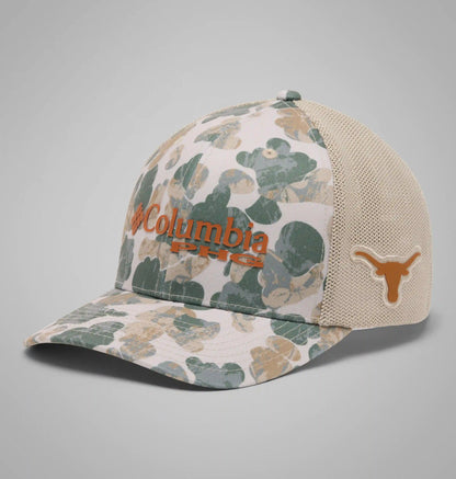 Collegiate PHG Camo Mesh Ball Cap - Texas