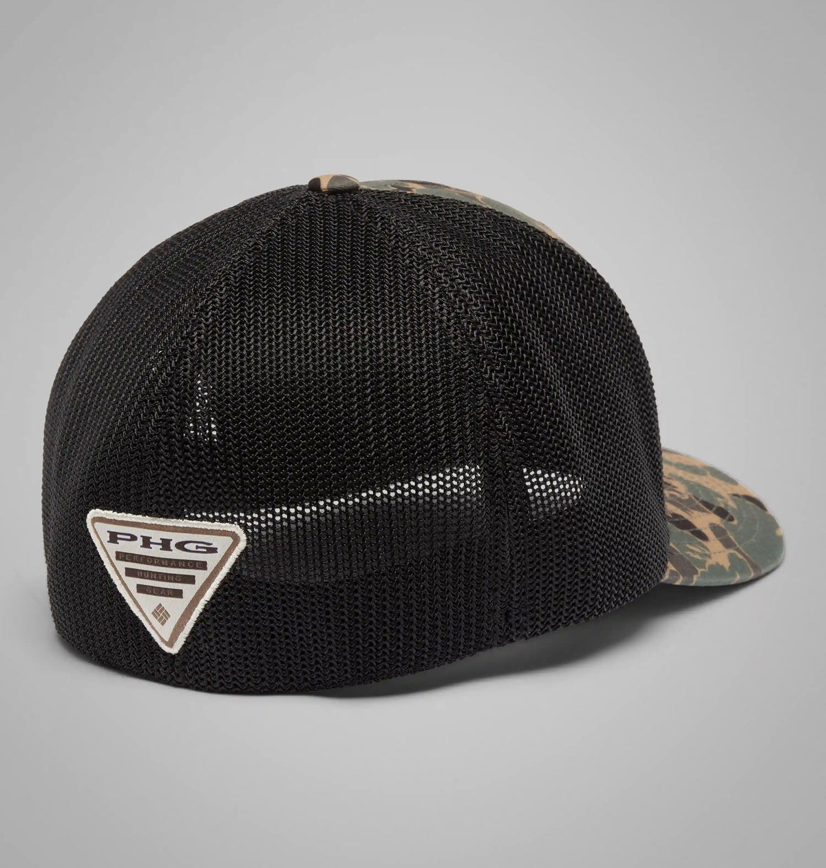 Collegiate PHG Camo Mesh Ball Cap - Texas
