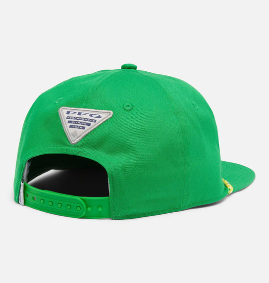 Collegiate PFG Back Tack Snap Back Hat - Oregon