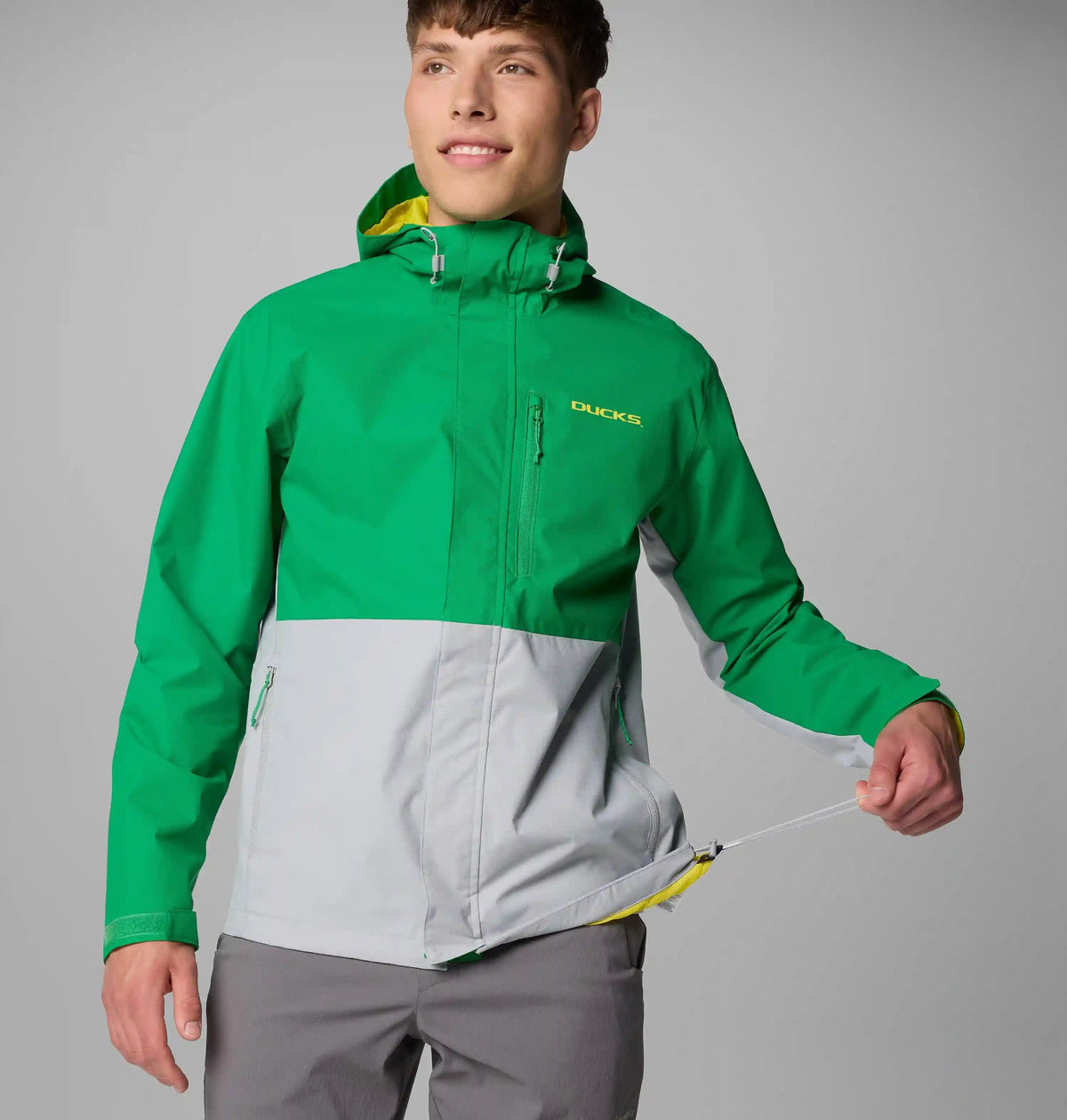 Men's Collegiate Field Bound Jacket - Oregon