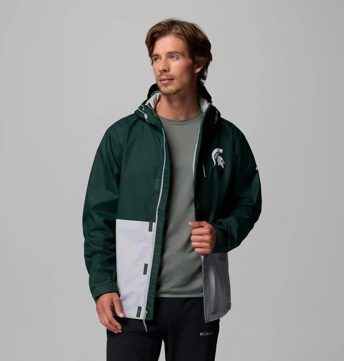 Men's Collegiate Field Bound Jacket - Michigan State