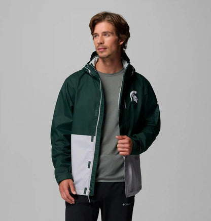 Men's Collegiate Field Bound Jacket - Michigan State