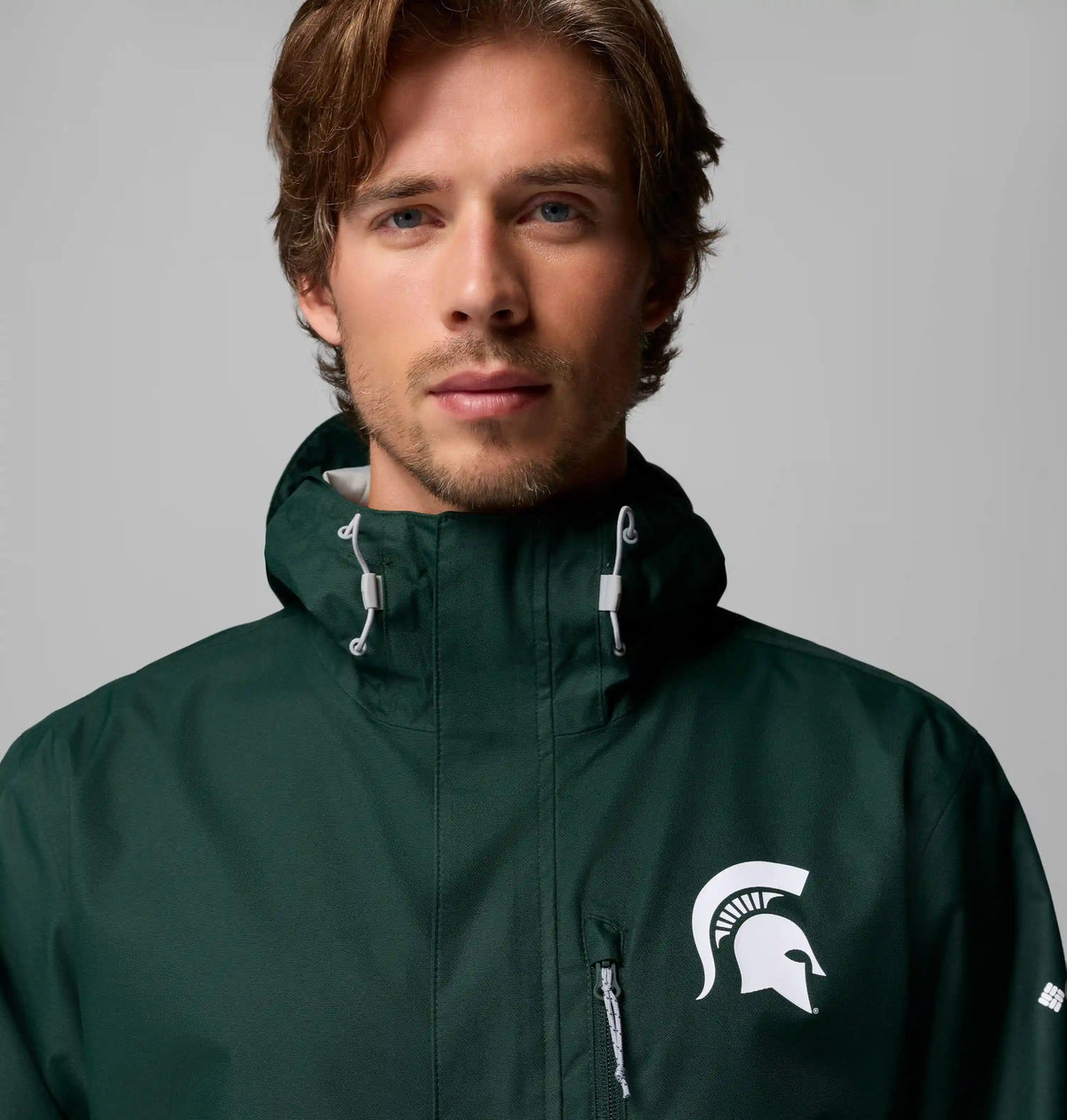 Men's Collegiate Field Bound Jacket - Michigan State