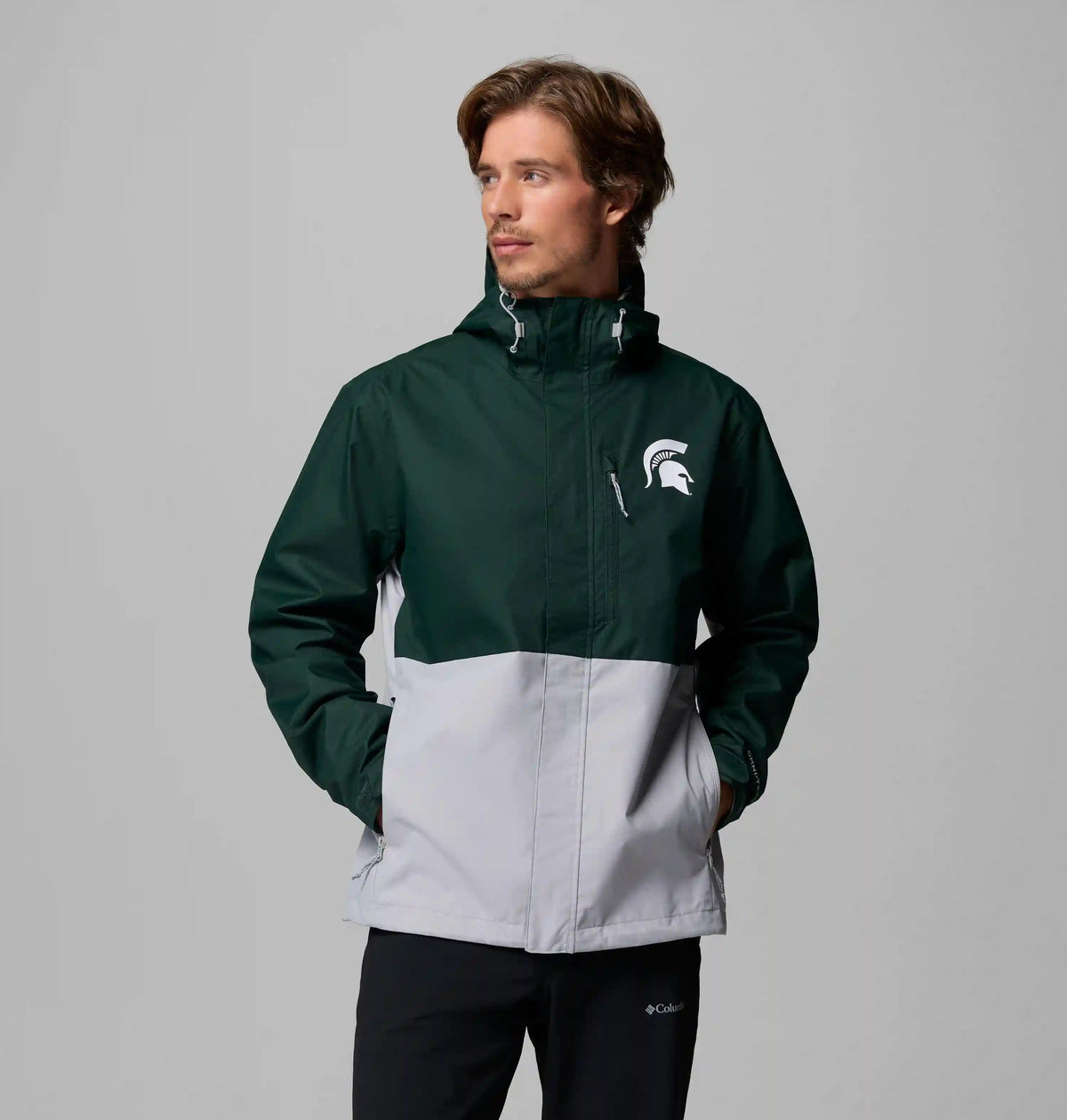 Men's Collegiate Field Bound Jacket - Michigan State