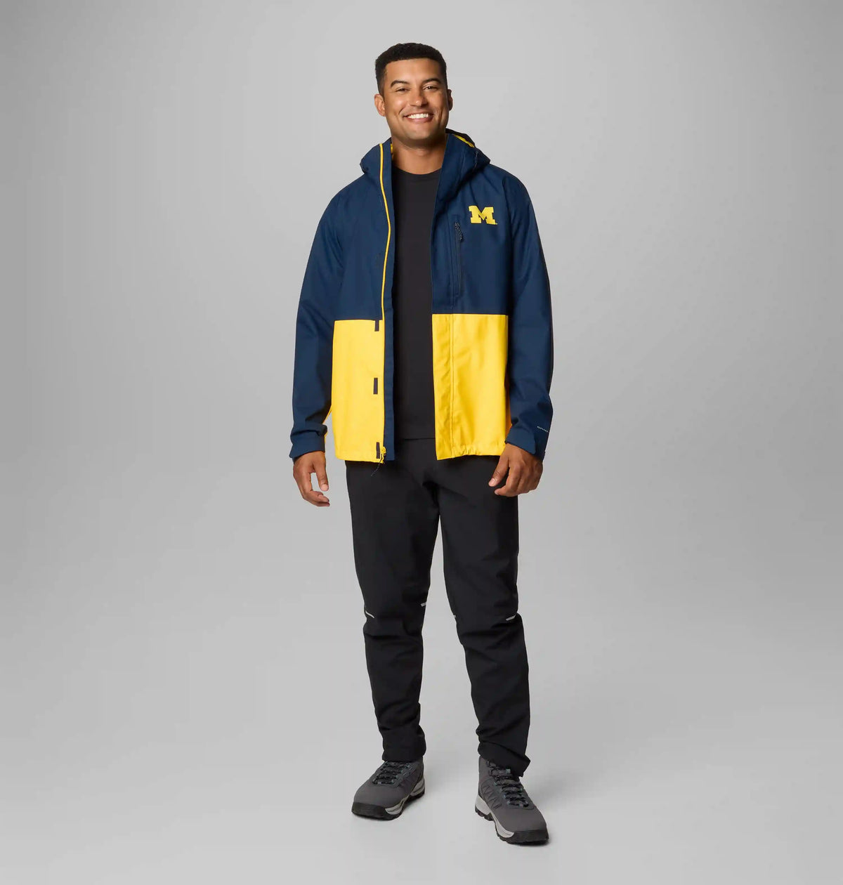 Men's Collegiate Field Bound Jacket - Michigan