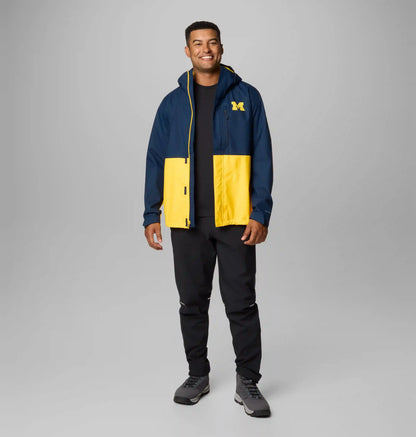 Men's Collegiate Field Bound Jacket - Michigan