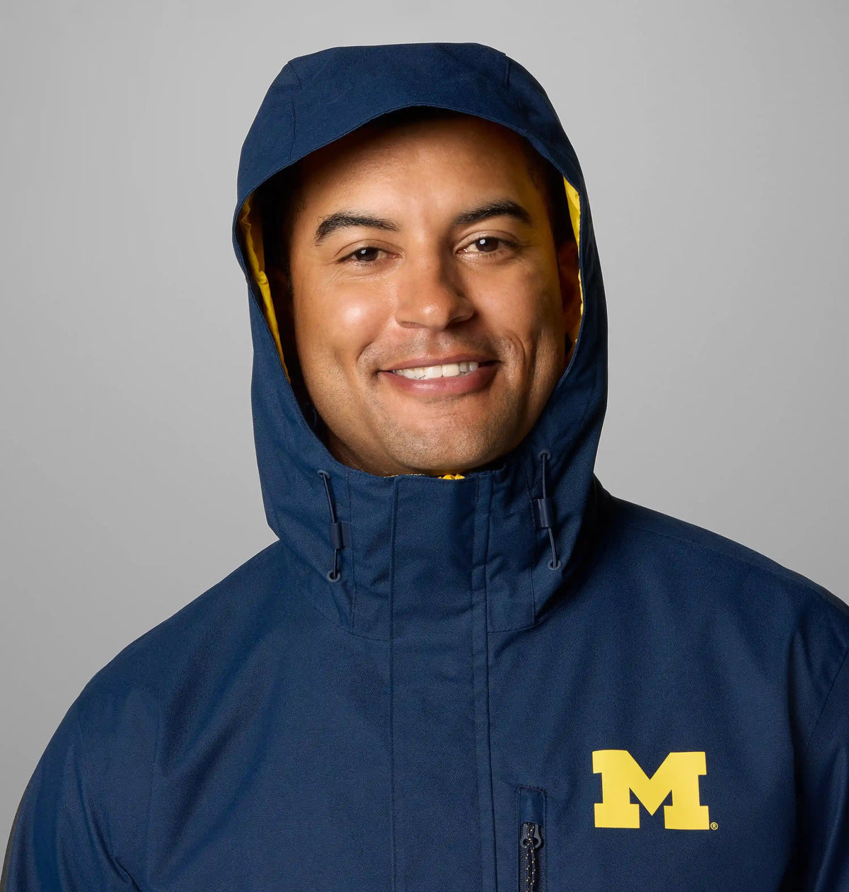 Men's Collegiate Field Bound Jacket - Michigan