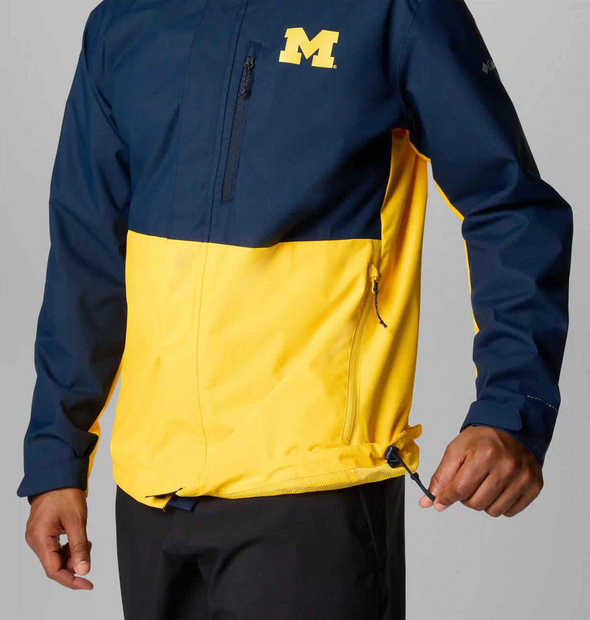 Men's Collegiate Field Bound Jacket - Michigan