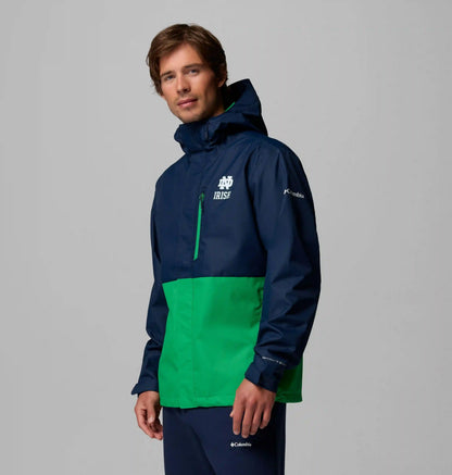 Men's Collegiate Field Bound Jacket - Notre Dame