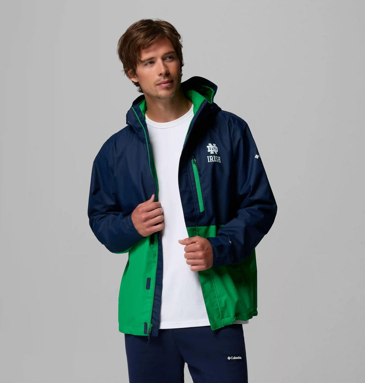 Men's Collegiate Field Bound Jacket - Notre Dame