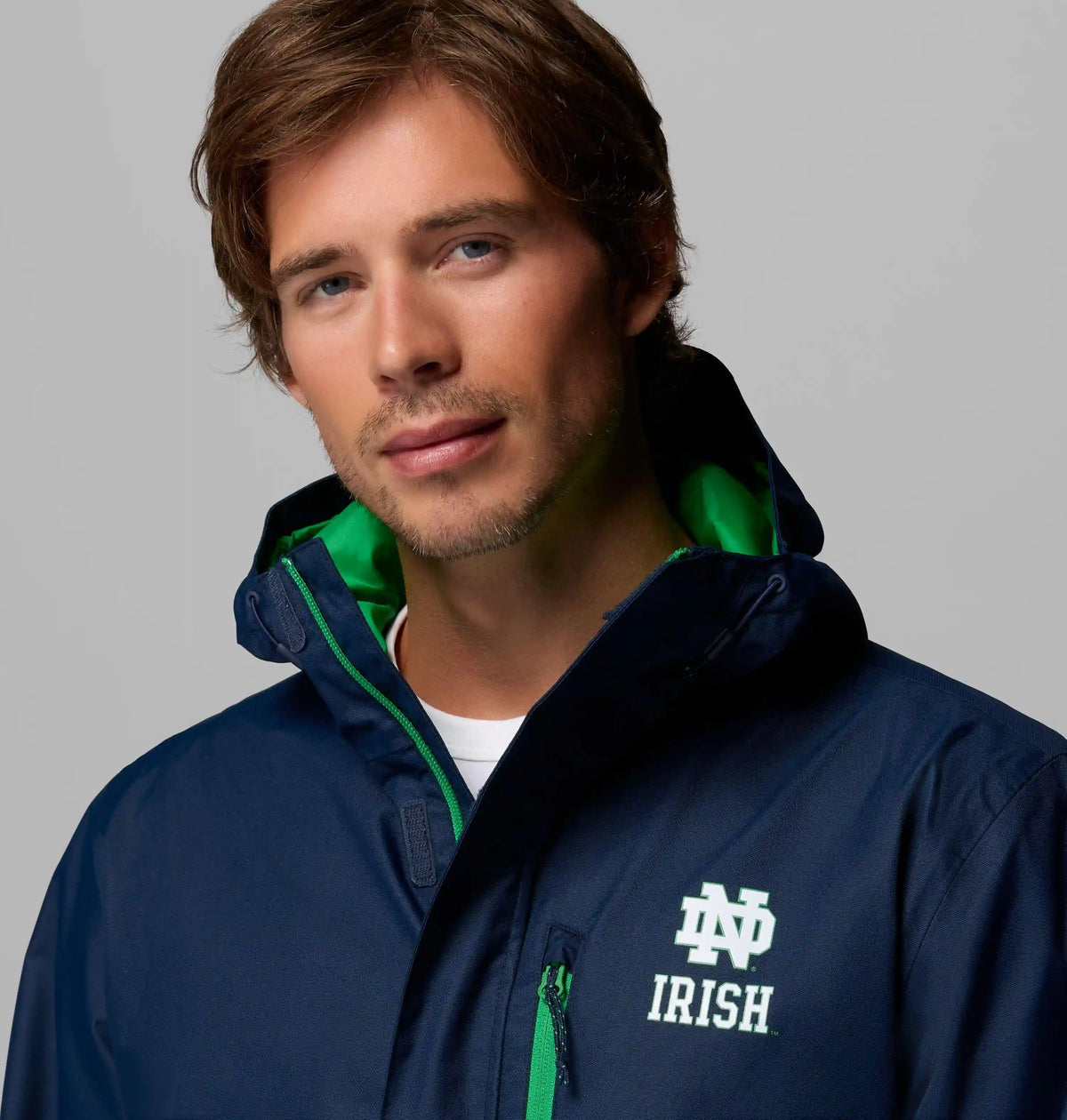 Men's Collegiate Field Bound Jacket - Notre Dame