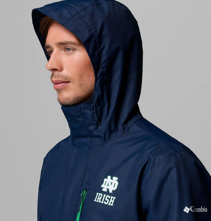 Men's Collegiate Field Bound Jacket - Notre Dame