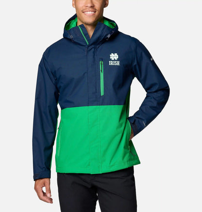 Men's Collegiate Field Bound Jacket - Notre Dame