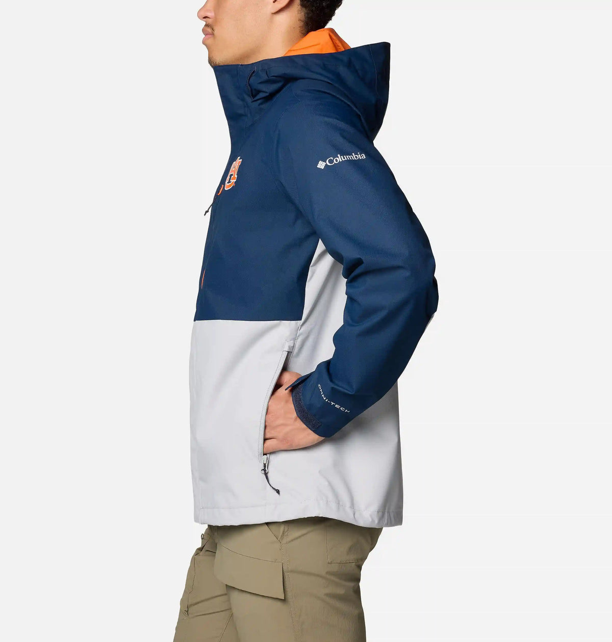 Men's Collegiate Field Bound Jacket - Auburn