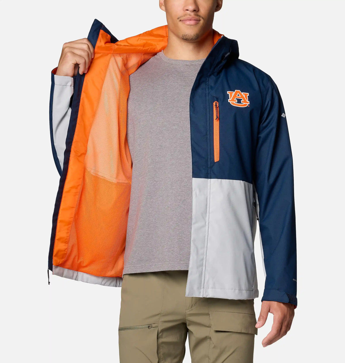 Men's Collegiate Field Bound Jacket - Auburn