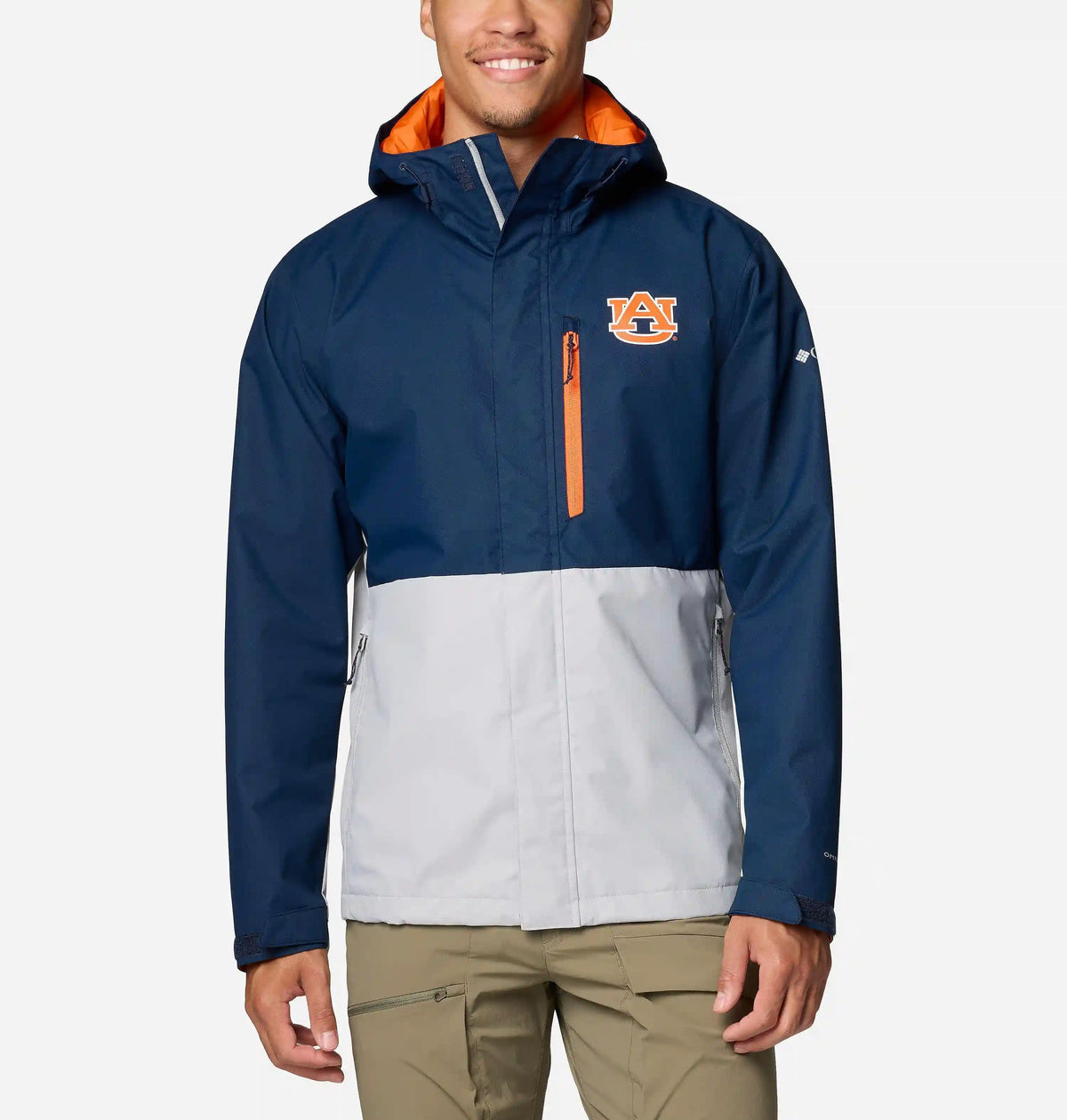 Men's Collegiate Field Bound Jacket - Auburn
