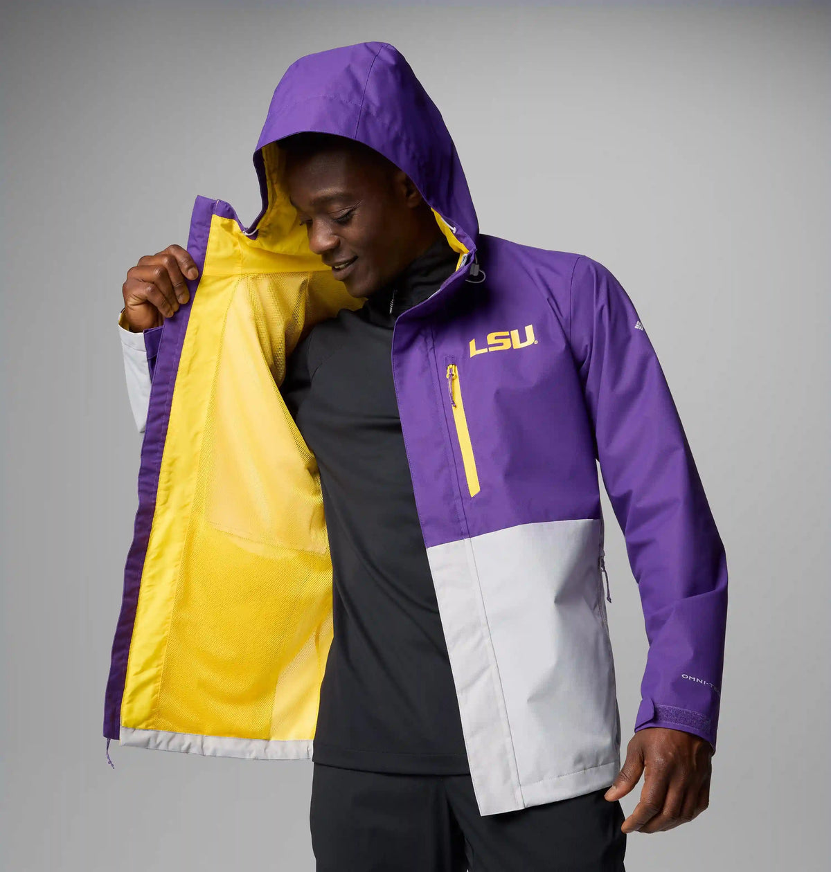 Men's Collegiate Field Bound Jacket - LSU