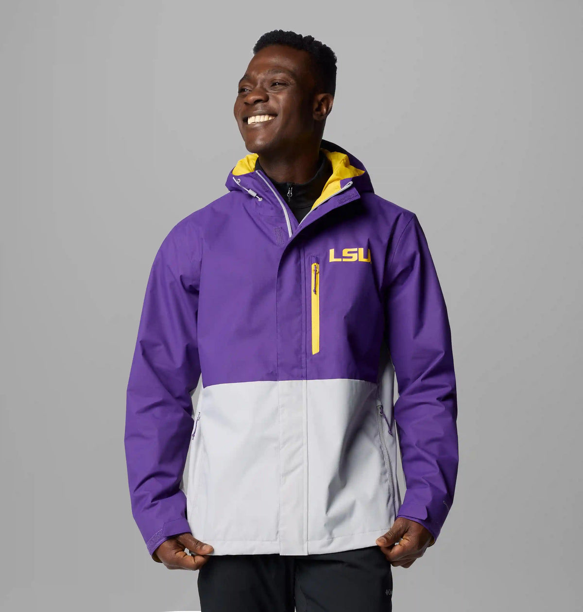 Men's Collegiate Field Bound Jacket - LSU