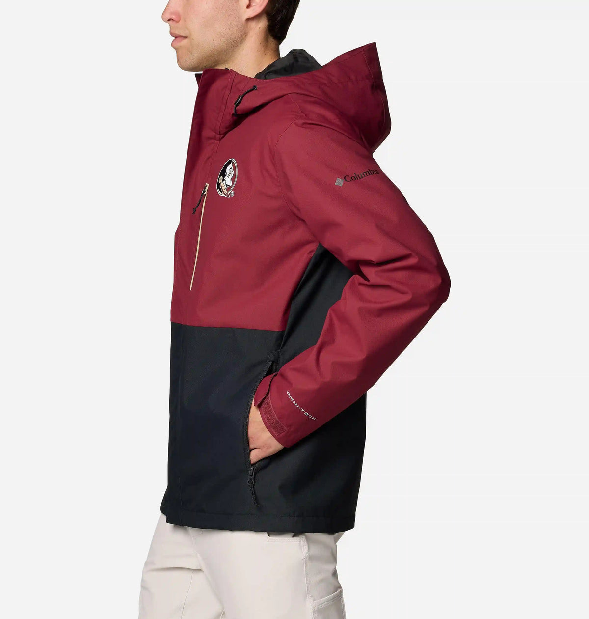 Men's Collegiate Field Bound Jacket - Florida State