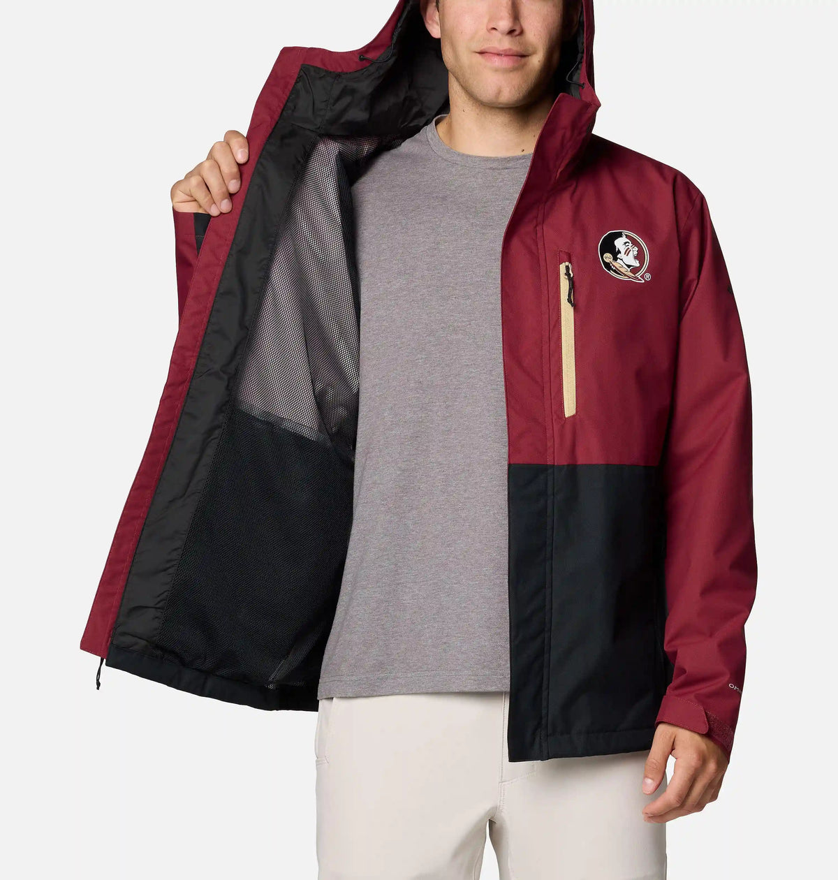 Men's Collegiate Field Bound Jacket - Florida State