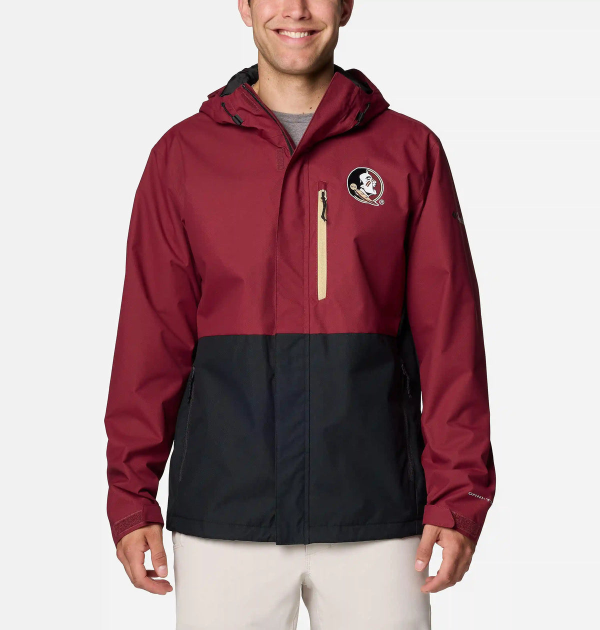 Men's Collegiate Field Bound Jacket - Florida State