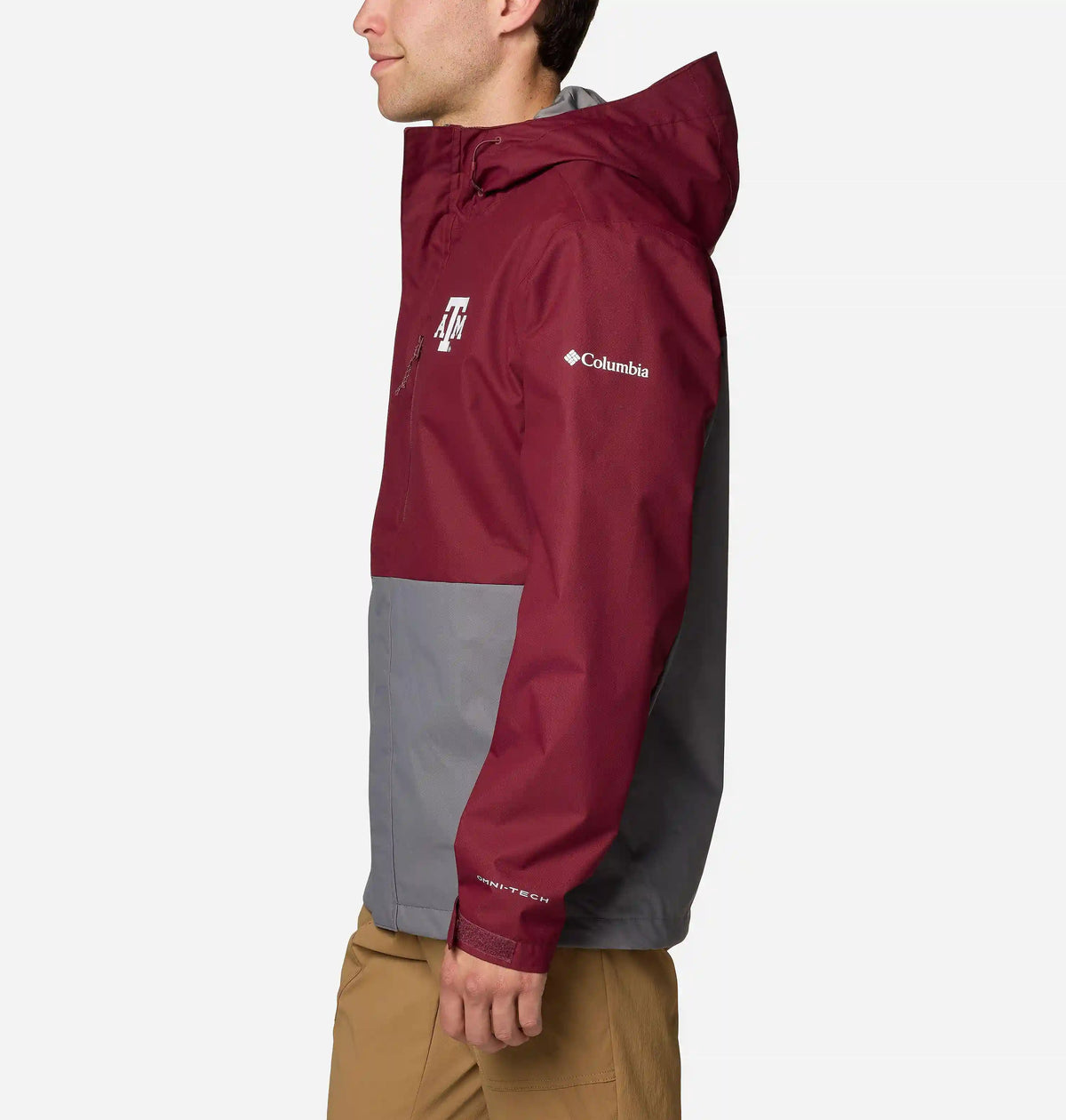 Men's Collegiate Field Bound Jacket -Texas A&M