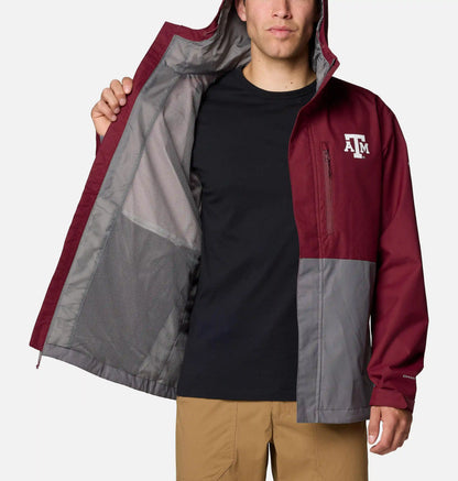 Men's Collegiate Field Bound Jacket -Texas A&M