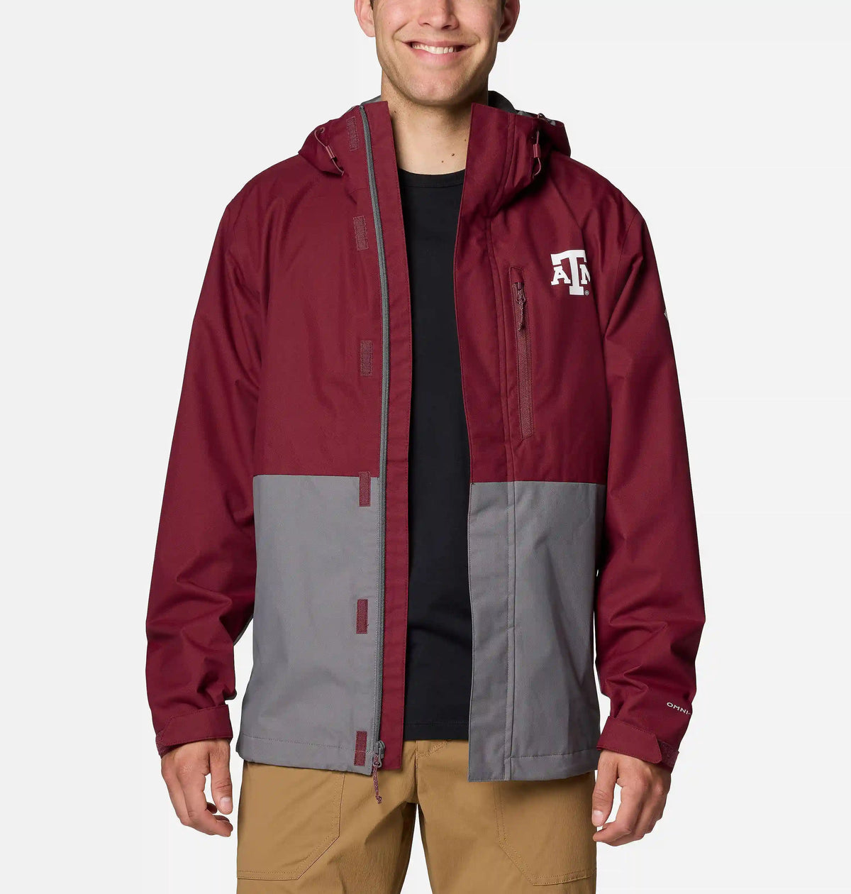 Men's Collegiate Field Bound Jacket -Texas A&M