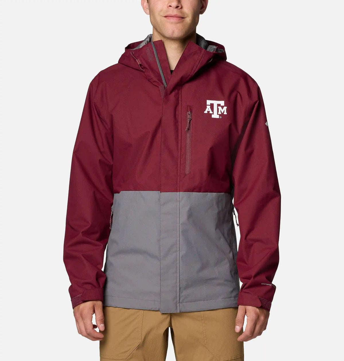 Men's Collegiate Field Bound Jacket -Texas A&M