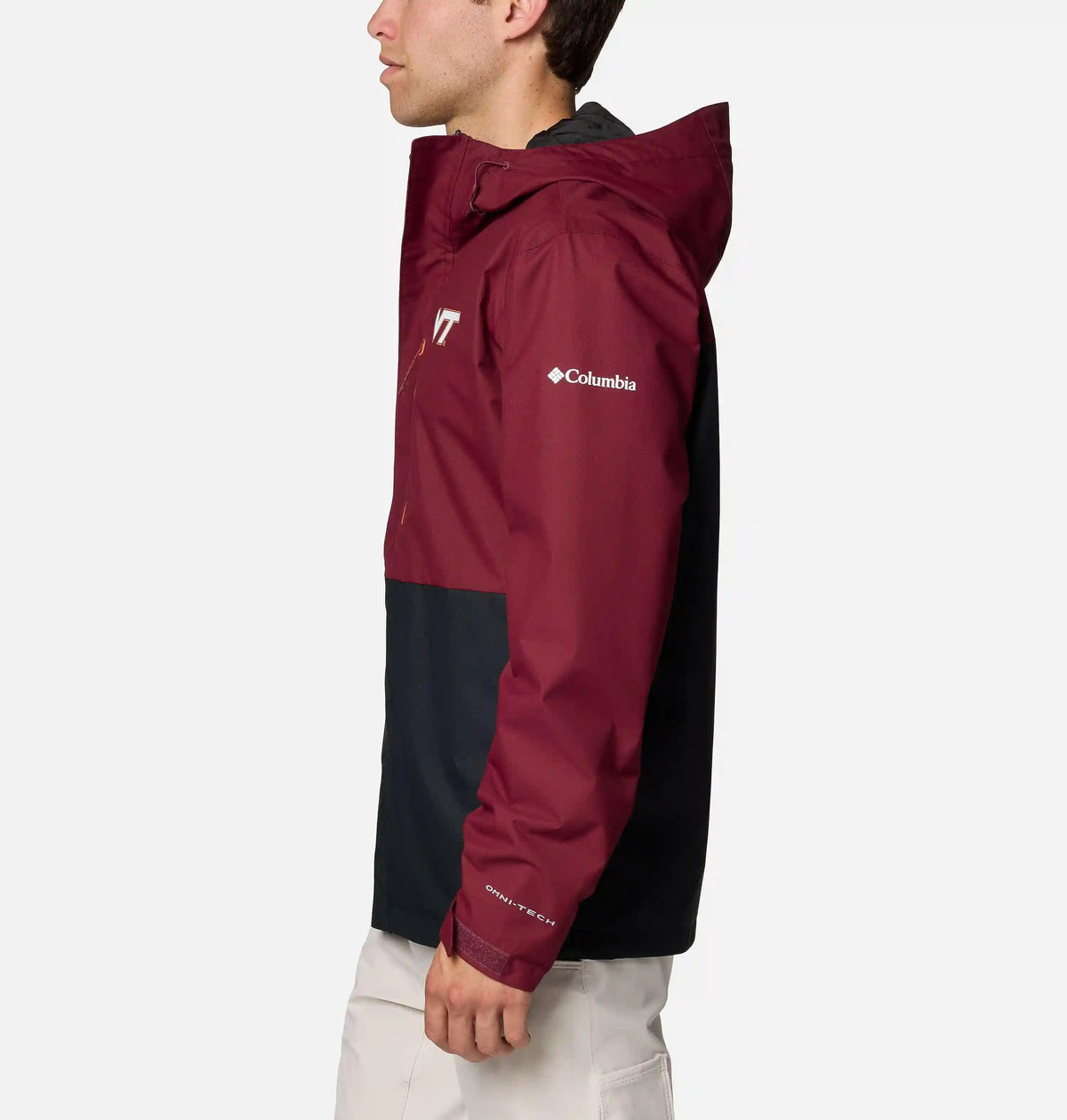 Men's Collegiate Field Bound Jacket - Virginia Tech