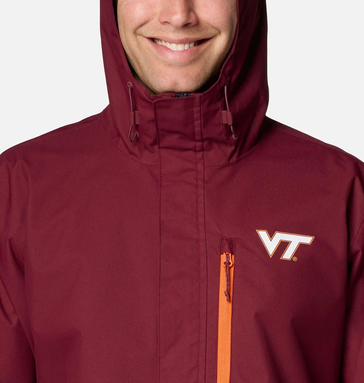Men's Collegiate Field Bound Jacket - Virginia Tech