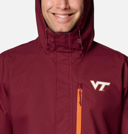 Men's Collegiate Field Bound Jacket - Virginia Tech
