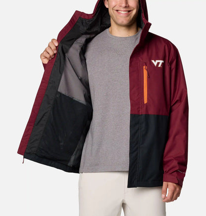 Men's Collegiate Field Bound Jacket - Virginia Tech