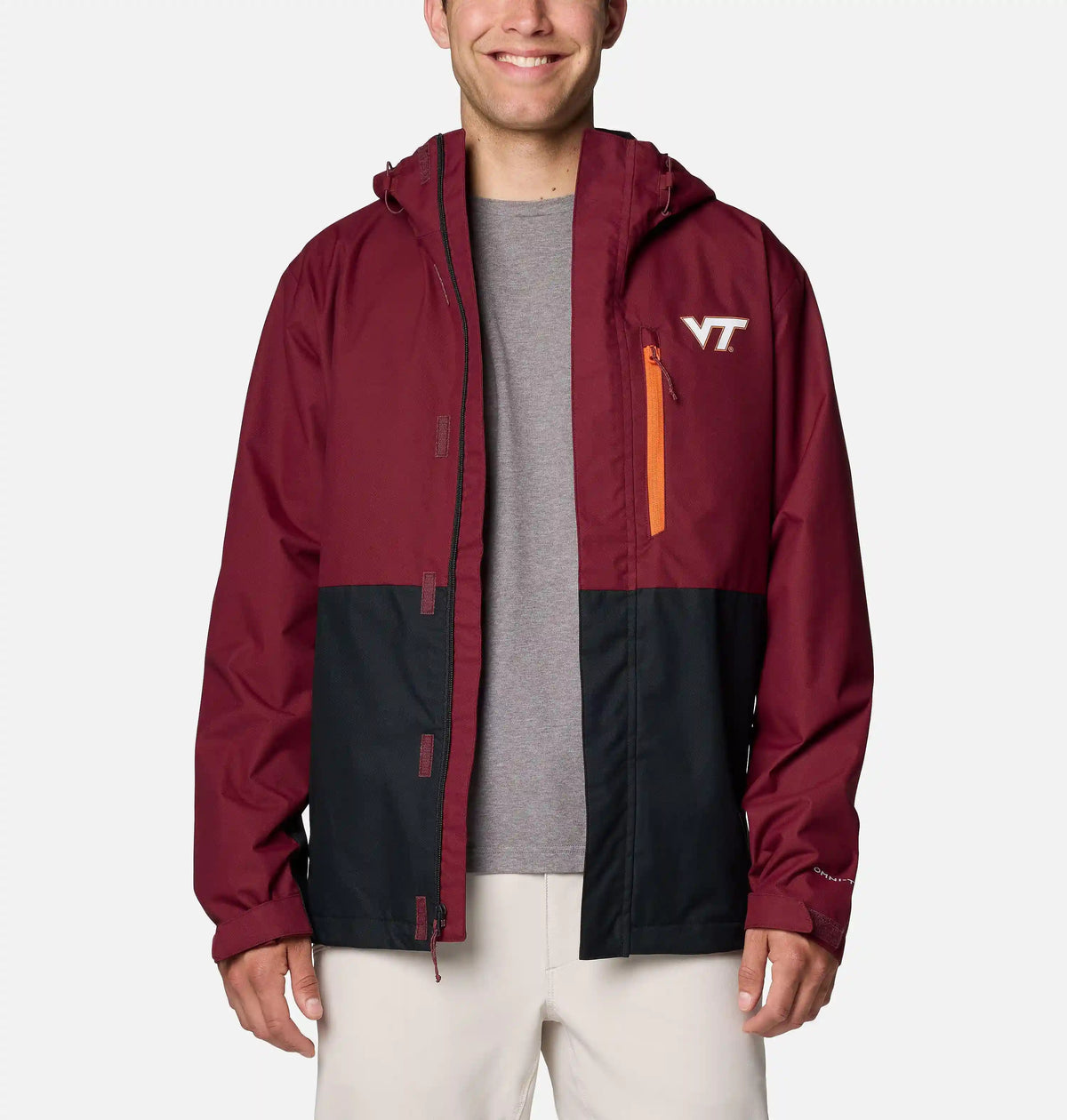 Men's Collegiate Field Bound Jacket - Virginia Tech
