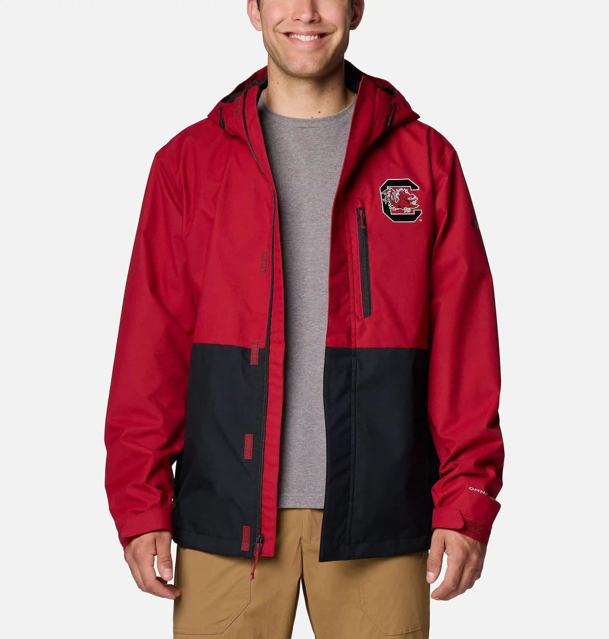 Men's Collegiate Field Bound Jacket - South Carolina