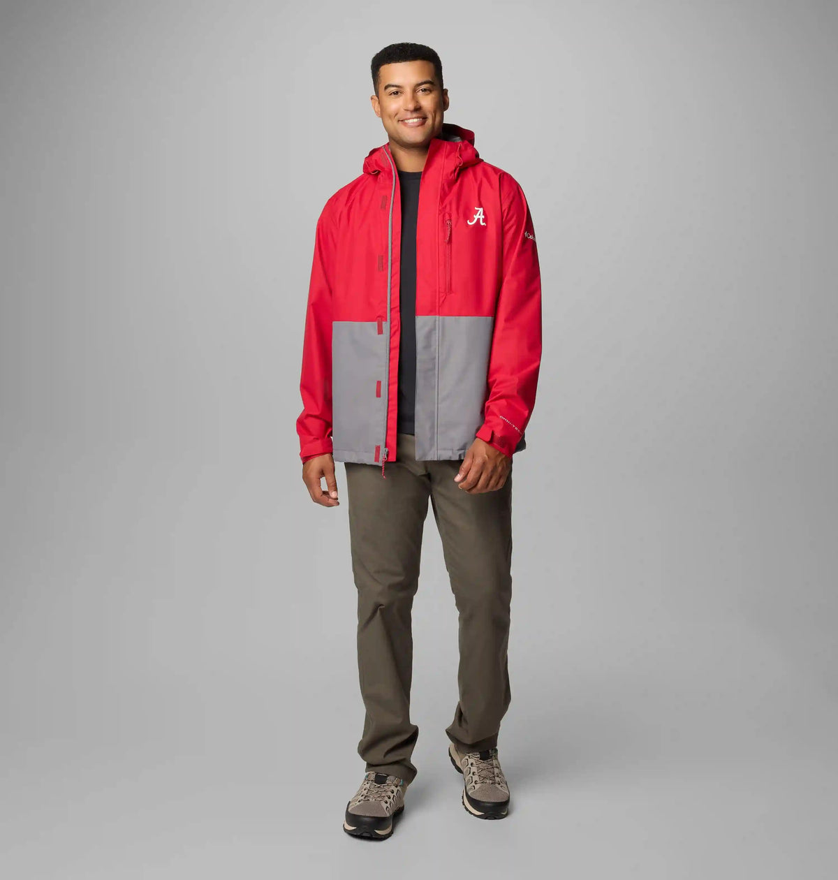 Men's Collegiate Field Bound Jacket - Alabama