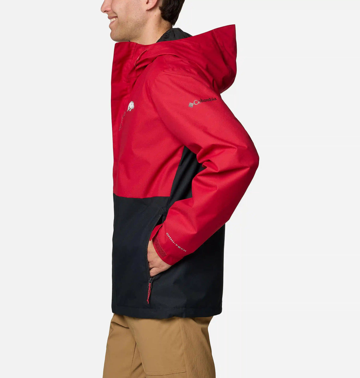Men's Collegiate Field Bound Jacket - Arkansas
