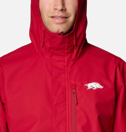Men's Collegiate Field Bound Jacket - Arkansas