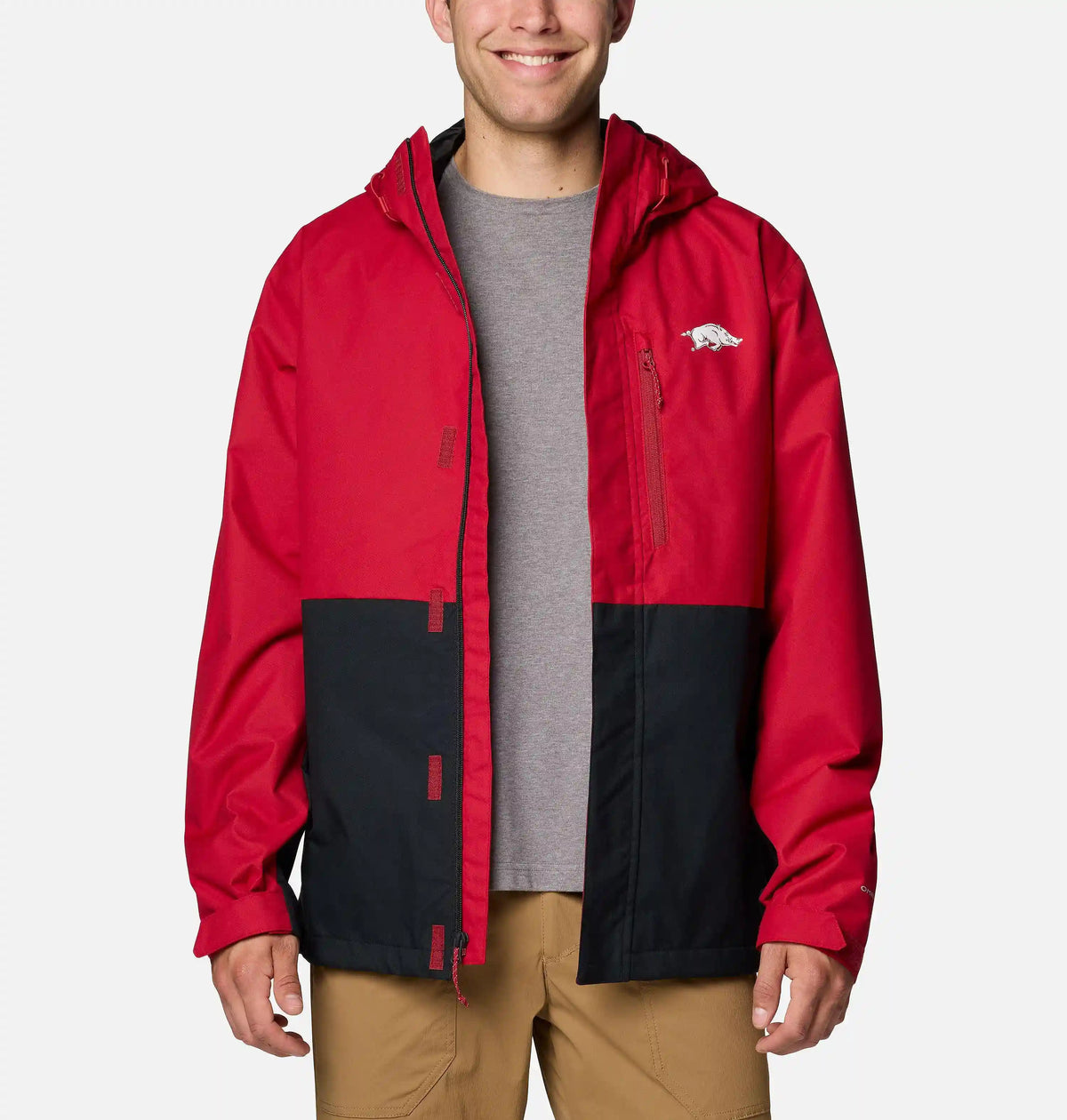 Men's Collegiate Field Bound Jacket - Arkansas