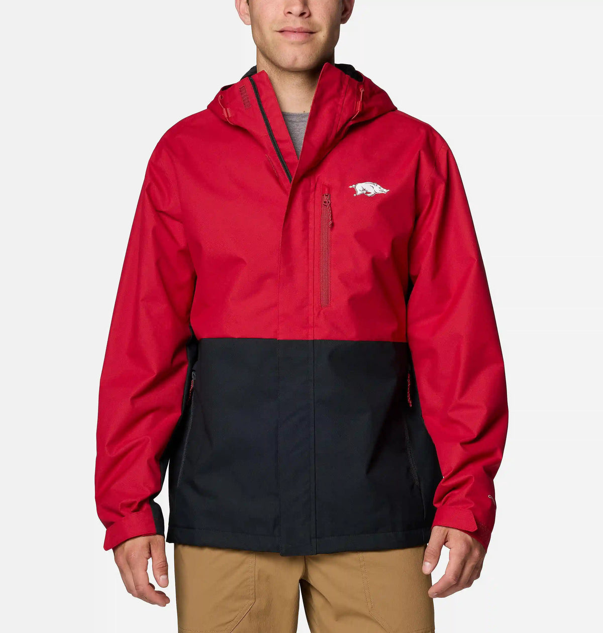 Men's Collegiate Field Bound Jacket - Arkansas