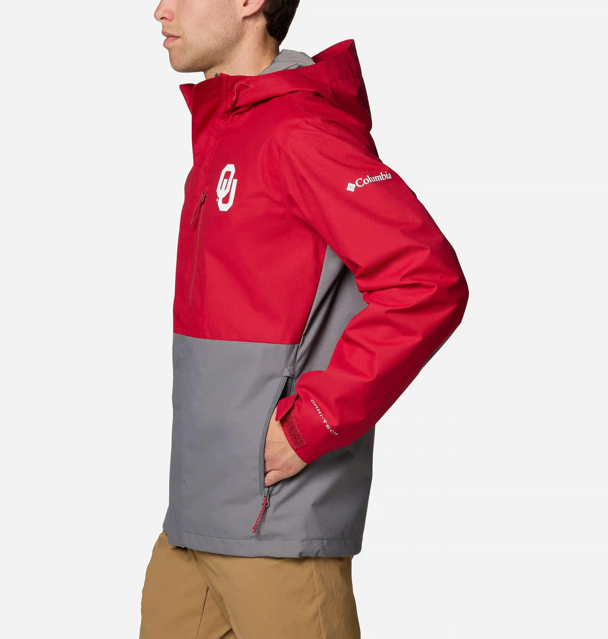 Men's Collegiate Field Bound Jacket - Oklahoma