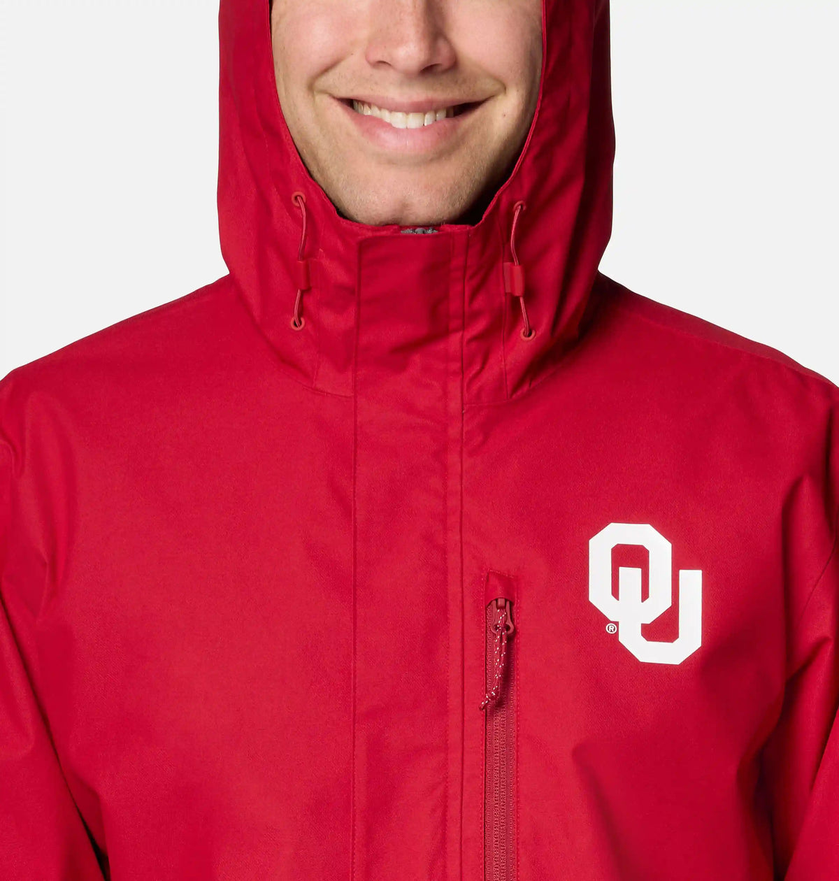 Men's Collegiate Field Bound Jacket - Oklahoma