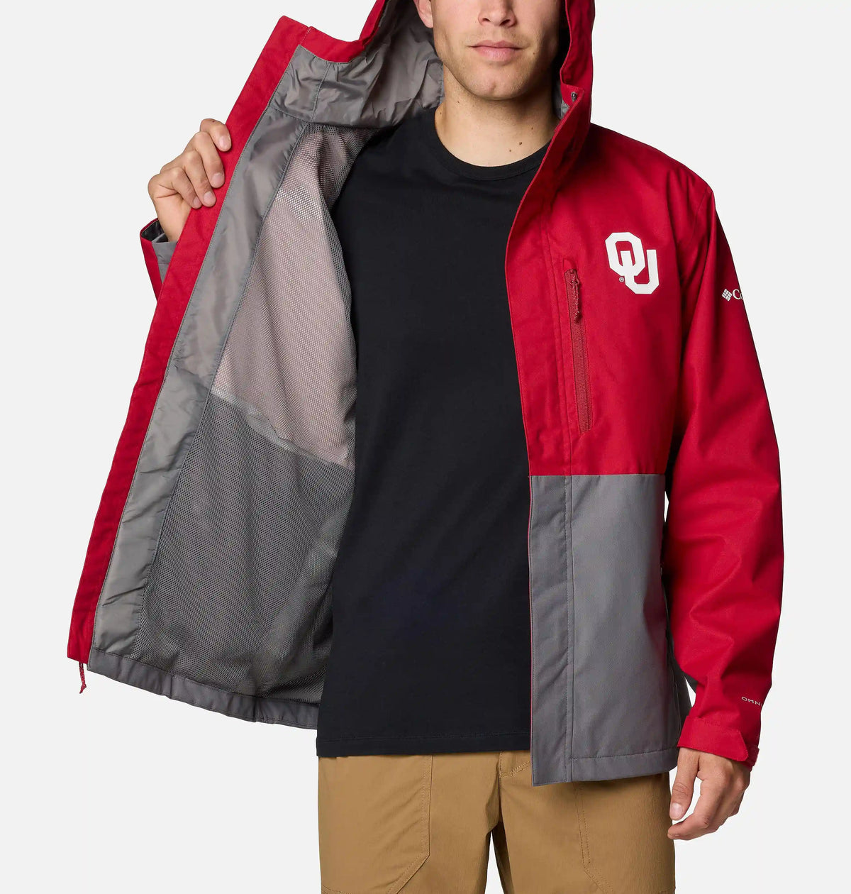Men's Collegiate Field Bound Jacket - Oklahoma