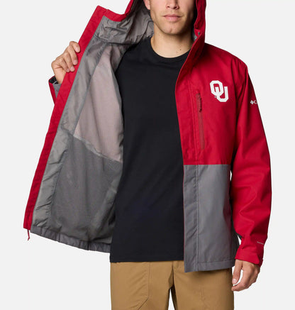 Men's Collegiate Field Bound Jacket - Oklahoma